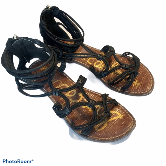 Sam Edelman Shoes - SAM EDELMAN Gianni strappy gladiator Sandals